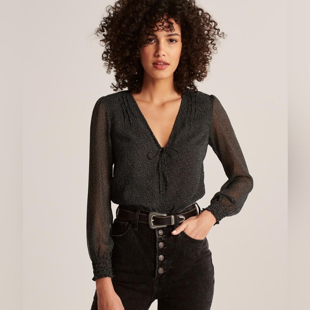 Abercrombie and Fitch Blousy Bodysuit